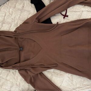 SHEIN Chocolate Brown Top